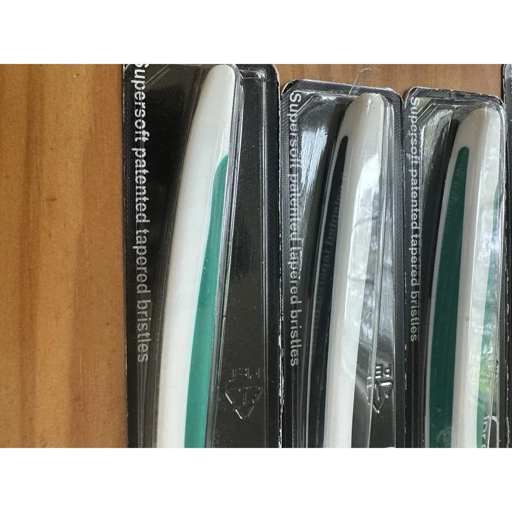 Dr. Collins Perio Supersoft Toothbrush, (Colors Vary) (Pack of 4) Dental Care